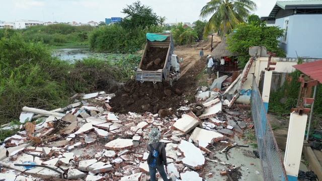 Строительство, реконструкция дороги, снос "самостроя" смотреть онлайн