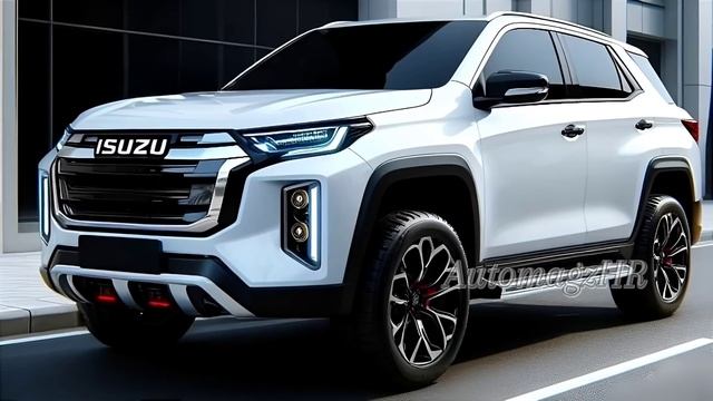 2025 Isuzu MU-X Launched - A Powerful SUV worth owning! смотреть онлайн