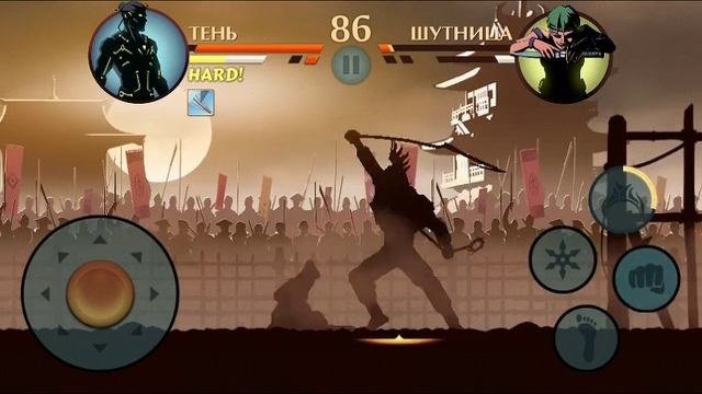 Shadow Fight 2 рысь и Турнир смотреть онлайн