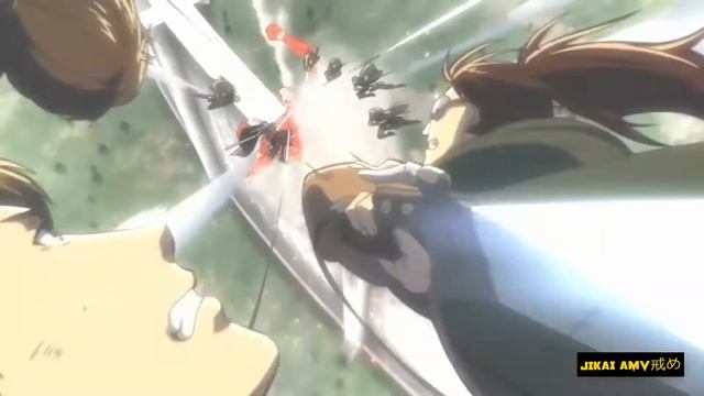 diamond eyes 【AMV】• Eren vs Reiner смотреть онлайн