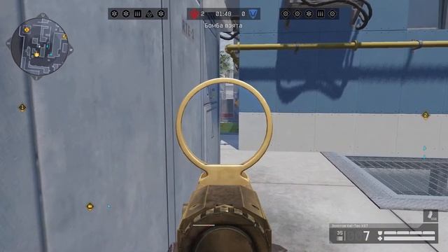 Warface Золотой Kel-Tec KS7