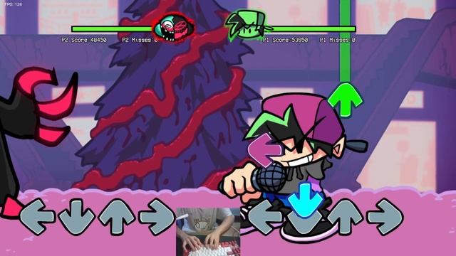 [FNF]PLAY NEO MOD hallucination BUT BOTH SIDE!! смотреть онлайн