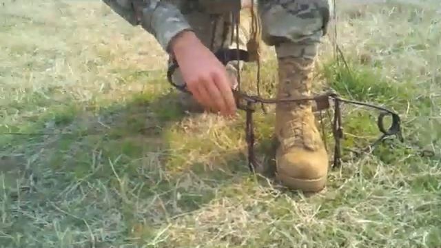 Conibear Trapping - Part 2 Rope Set Method