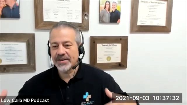 LowCarbMD Podcast Episode 193 - Dr. Tro Kalayjian смотреть онлайн