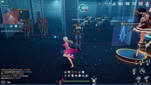 [ Tower of Fantasy ] Evangelion / Asuka Story смотреть онлайн