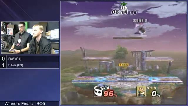 SG 19.3 WF - Fluff (Meta Knight) vs. GVS | Silver (Fox) смотреть онлайн