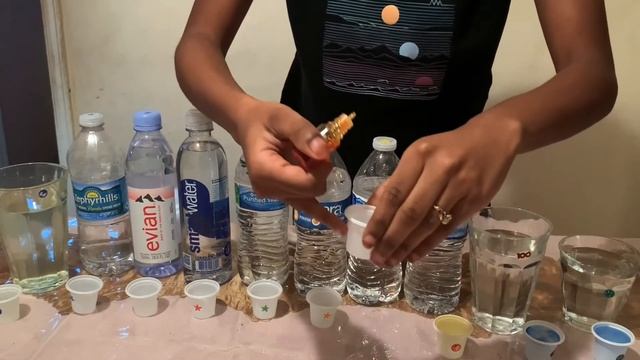 pH Balance Test on Different Water Bottles Brands смотреть онлайн