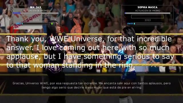 WWE2k17 #125 NXT: Sophia Masca Segment смотреть онлайн