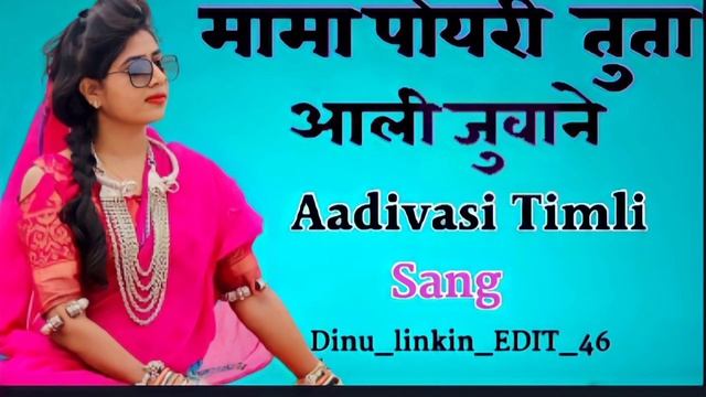 मामा पोयरी तूता आली जूवाने 🤟||Now Aadivasi Timli sang 😀🎵||Aadivasi Timli sang 2022||Aadivasi Affico смотреть онлайн