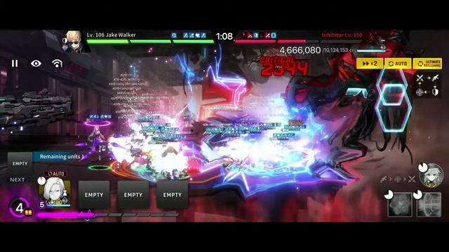 Inhibitor Level 150 - Enterprise | Counter:Side PvE смотреть онлайн