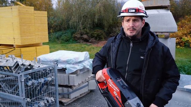 MILWAUKEE MX FUEL Diamantová jádrová vrtačka DCD150 смотреть онлайн