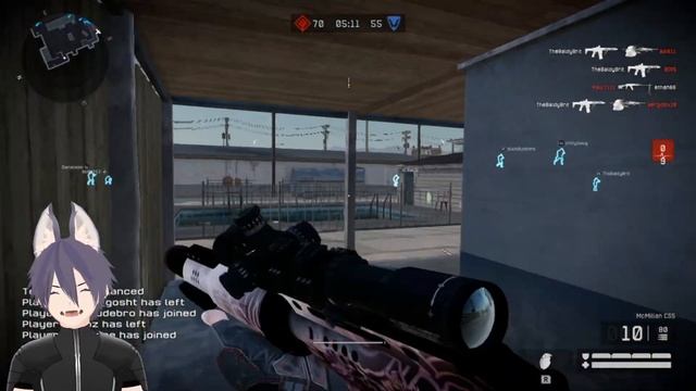 The McMillan CS5 - Warface Nintendo Switch Gameplay - McMillan CS5 смотреть онлайн