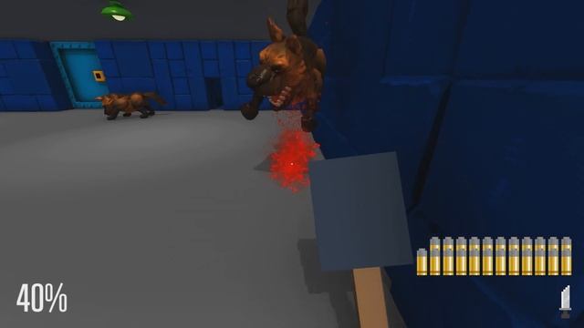 Лезгинка в замке Wolfenstein! ( Super Wolfenstein HD)