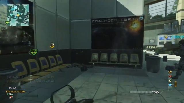 MW3 - MOAB com todas as armas Ep 10 - FAD смотреть онлайн