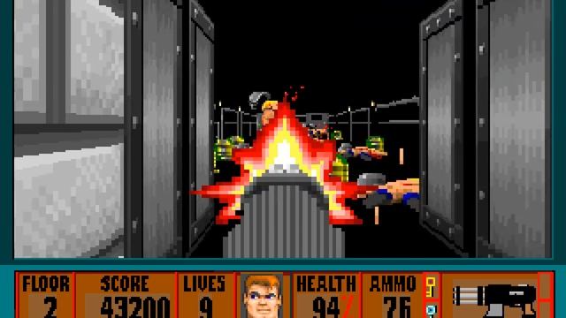 Wolfenstein 3D With Berlin Express.Level 2