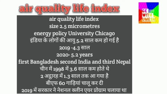 Current affairs, new education policy, air quality life index, Mumbai serosurvey смотреть онлайн