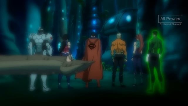 Wonder Woman - All Powers From The DCAMU