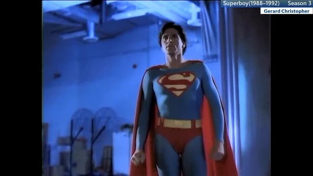 Superboy - CLARK Changes Into SUPERBOY