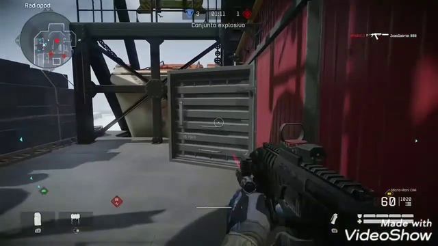 Warface One S - Jogando de Micro-Roni CAA- Pegando Desafio - Blitz смотреть онлайн