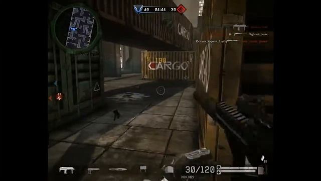 Warface:Играем на Ангаре