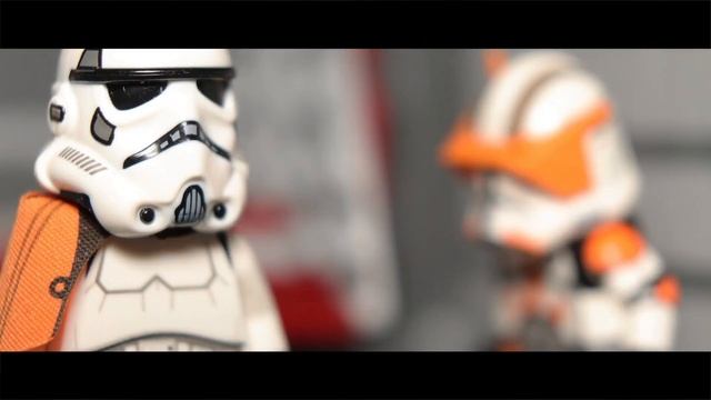 Commander Cody Becomes A Stormtrooper - LEGO Star Wars Stop Motion смотреть онлайн