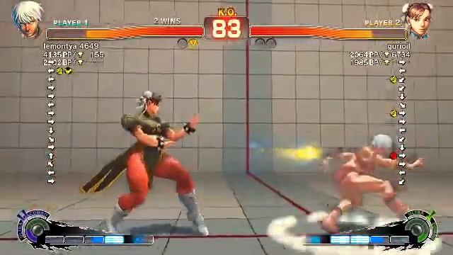 USF4- gurioil(Chun-li) VS Iemontya 4649(Elena) 3/3 смотреть онлайн