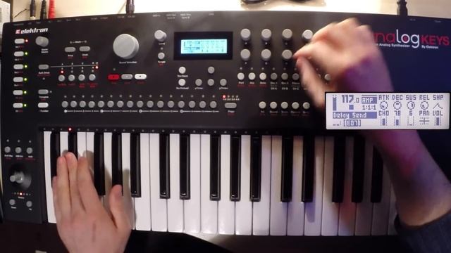 Elektron Analog Keys Improvisation