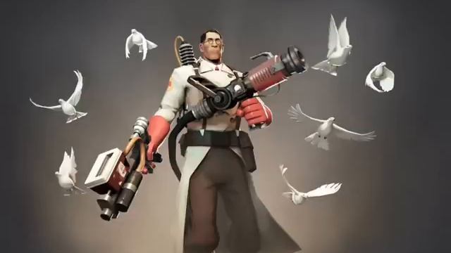TF2 music meet the medic- MEDIC! смотреть онлайн