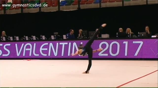 Savina Nikol 2007 WA - Miss Valentine Cup Tartu 2017 смотреть онлайн