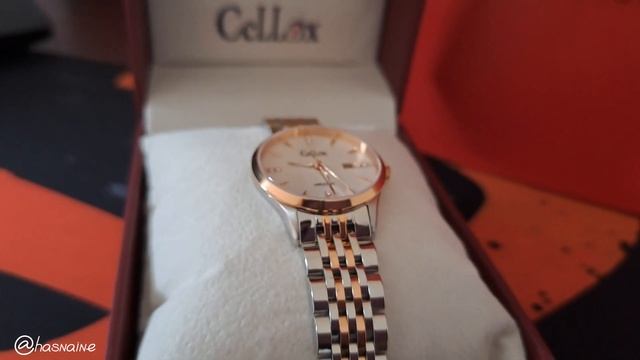 Cellox watch for female. B - roll cinematic . смотреть онлайн