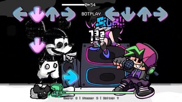 FNF TOO HAPPY MASHUP NEO смотреть онлайн