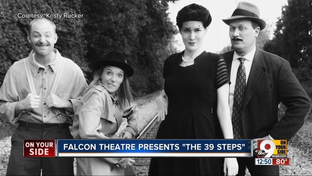 Falcon Theatre Presents "The 39 Steps" смотреть онлайн