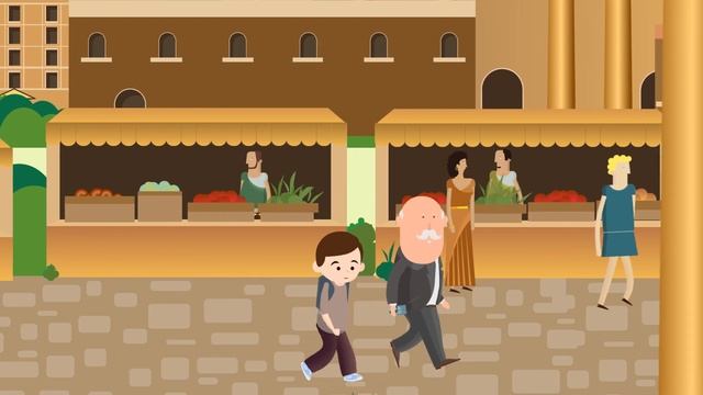 Рим (Мультик сцена 3) смотреть онлайн