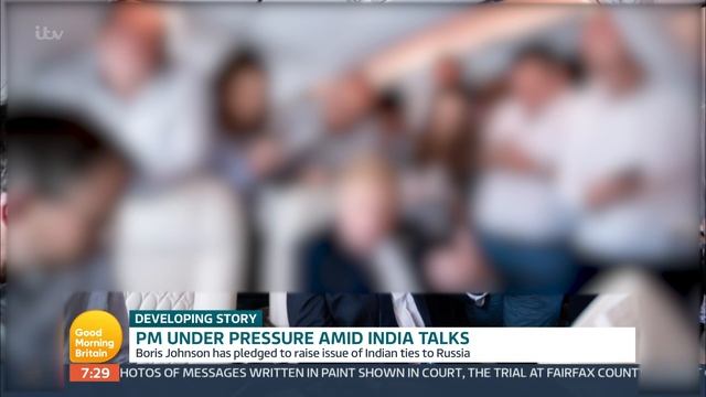 Political Editor Explains Boris Johnson's Aim Amid Talks With India On Trade & Russia Reliance | GM смотреть онлайн