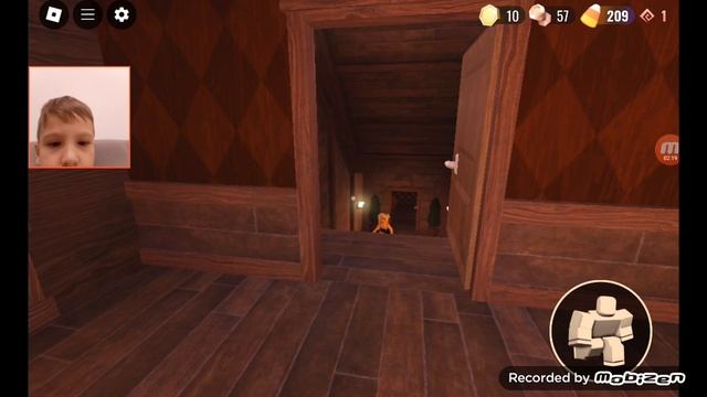 Я играю с подружкой в doors