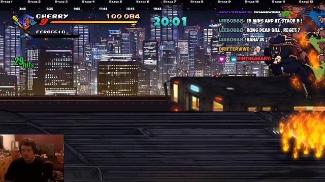 Streets of Rage 4 DLC CHERRY EASY SPEEDRUN 39:41 WORLD RECORD! смотреть онлайн