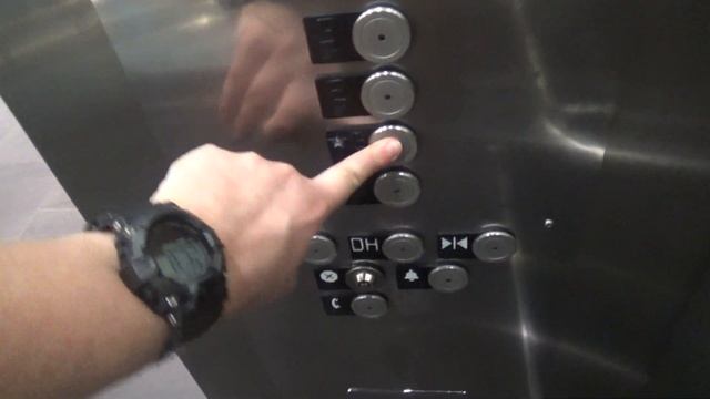 Knoe Eco disc glass hydraulic elevator at Pentagon City Mall in Arlington VA смотреть онлайн