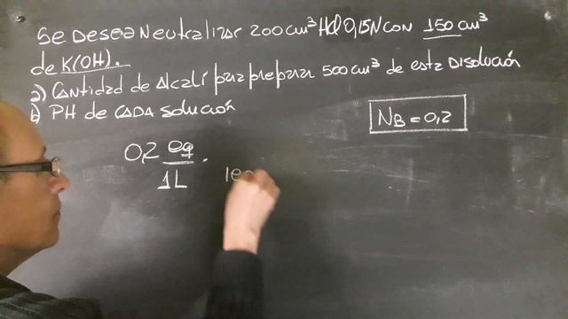 Neutralización, Normalidad y PH смотреть онлайн