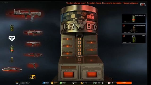 Коробки Удачи в Warface Выбиваем Mossberg 500 Custom смотреть онлайн