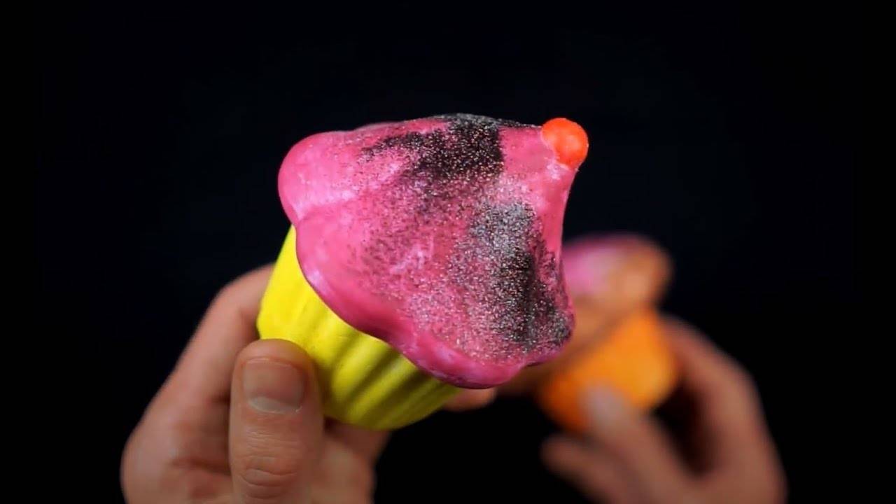 ASMR Painting Styrofoam Models