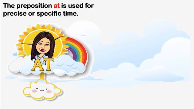 Prepositions of Time (in, on, at) | English Grammar | Teacher Beth Class TV смотреть онлайн