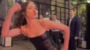 Флэшмоб разорвал свадьбу