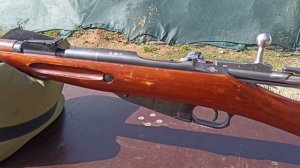 КО-44, обзор на стрельбище