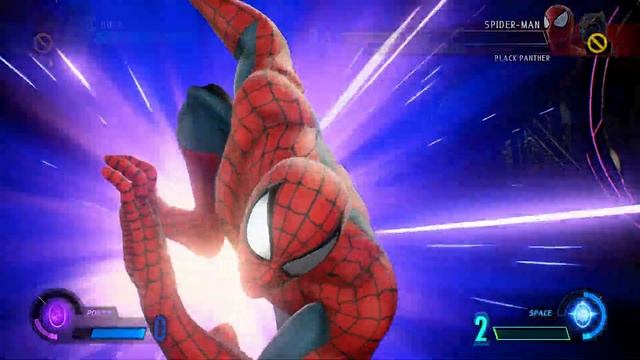 Green Hulk & Ryu vs Spiderman & Black Panther (Very Hard) - Marvel vs Capcom | 4K UHD Gameplay смотреть онлайн