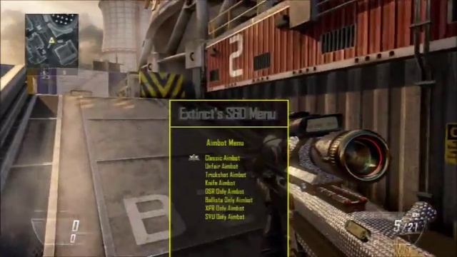 Extincts S&D GSC Mod Menu ( CEX / DEX ) + Download