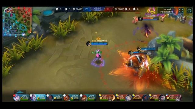 Mobile Legends - 23 Kills With Selena смотреть онлайн