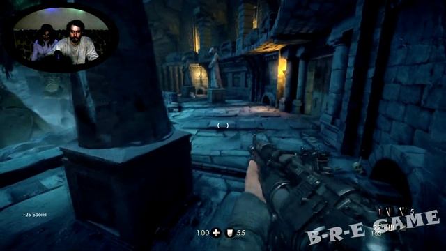 ▲Wolfenstein: The Old Blood прохождение ▲ЧУДОВИЩЕ▲#18 смотреть онлайн