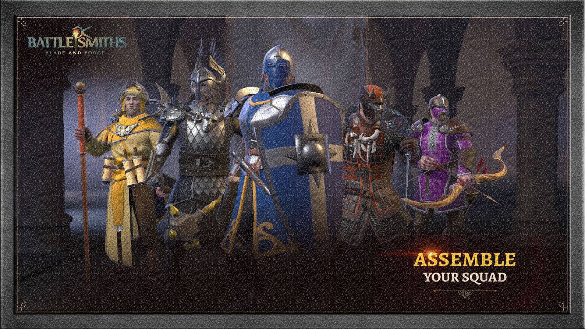 BATTLE SMITHS-Первое прохождение смотреть онлайн