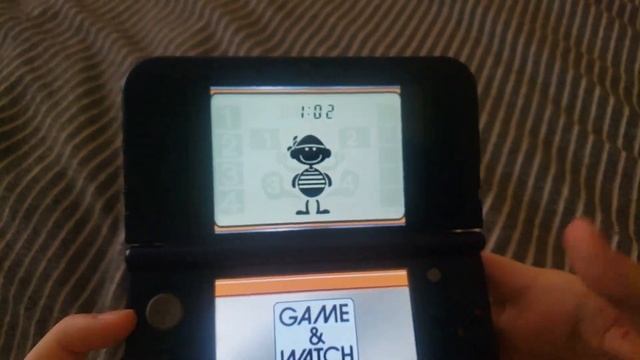 ИМ Электроника 80-х для Nintendo 3DS! // Обзор игр Game & Watch смотреть онлайн