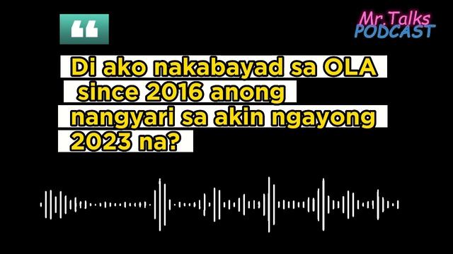 Di ako nakabayad sa OLA since 2016 anong nangyari sa akin ngayong 2023 na? смотреть онлайн